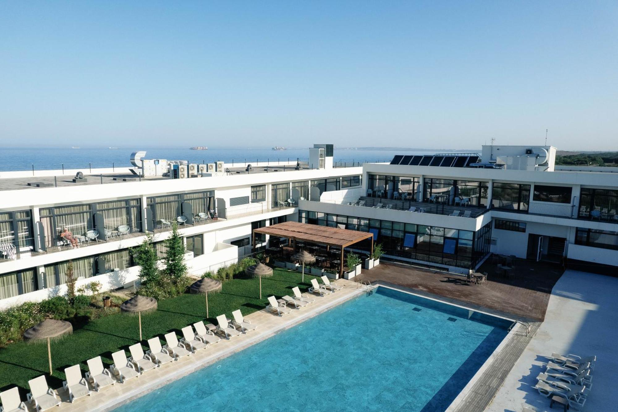 Porto Covo Praia Hotel & Spa ภายนอก รูปภาพ