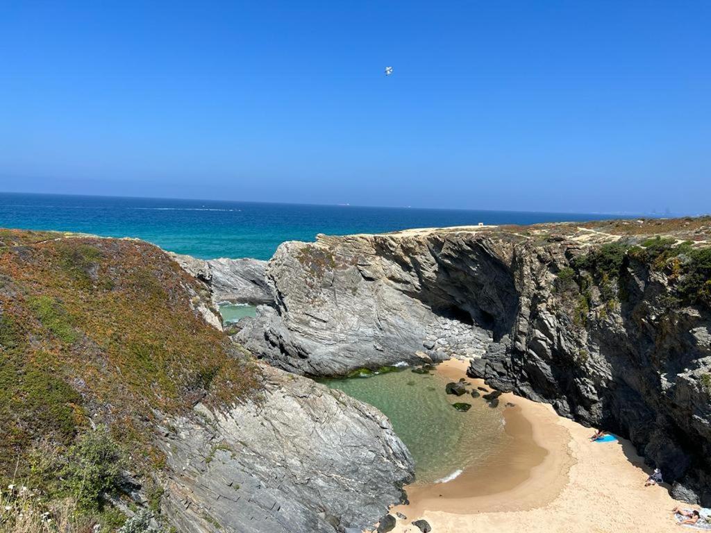 Porto Covo Praia Hotel & Spa ภายนอก รูปภาพ